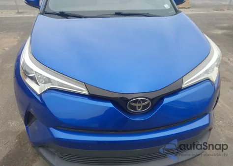 2019 Toyota C-Hr Le from USA, damaged, VIN NMTKHMBX7KR099885